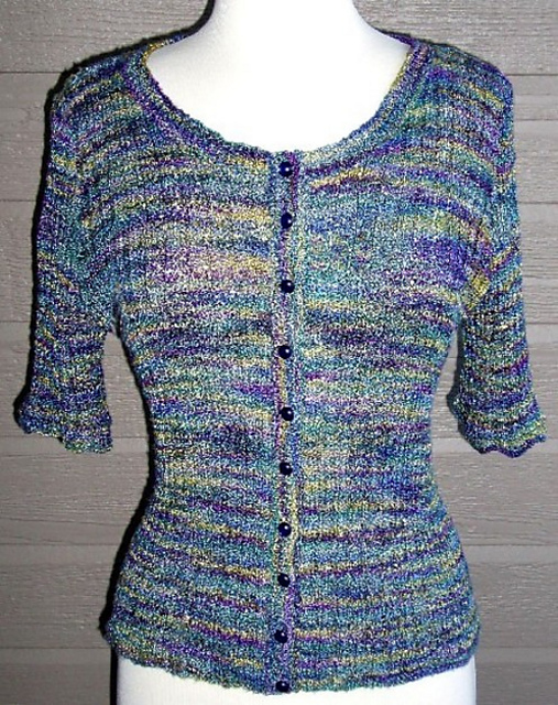 A Fitting Cardigan