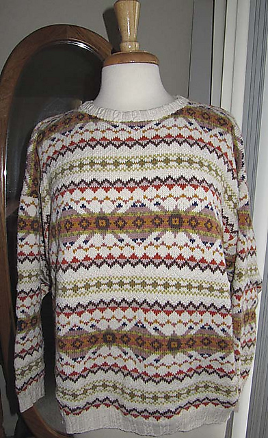 Sculptured Fair Isle