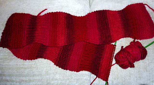 Wibble Wobble Scarf