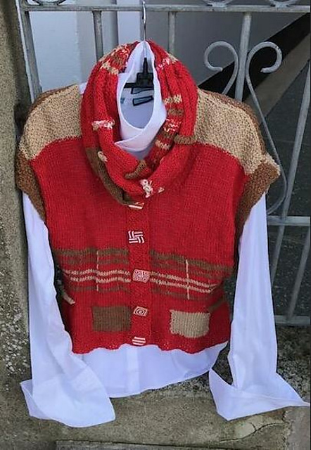 Mullaghabrack Waistcoat & Cowl