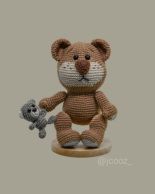 Amigurumi Oso Tirni