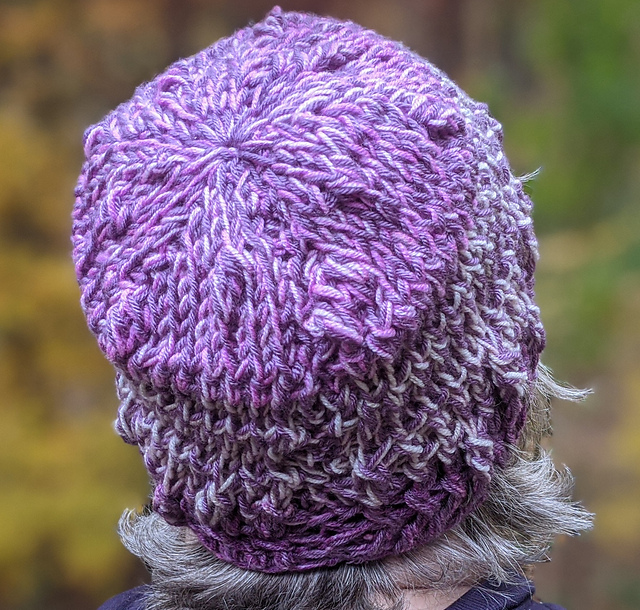 Tunisian Meltdown Beanie