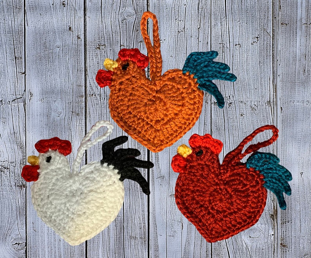 Rooster Ornament