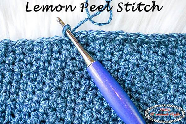 Lemon Peel Stitch Tutorial