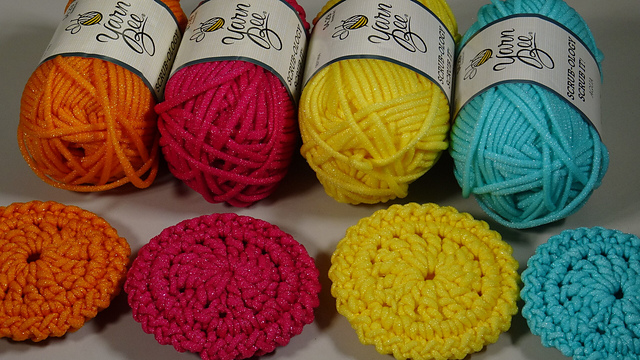 Dish Scrubber