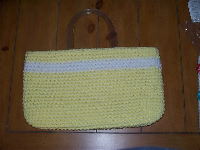 Summer Yellow Purse