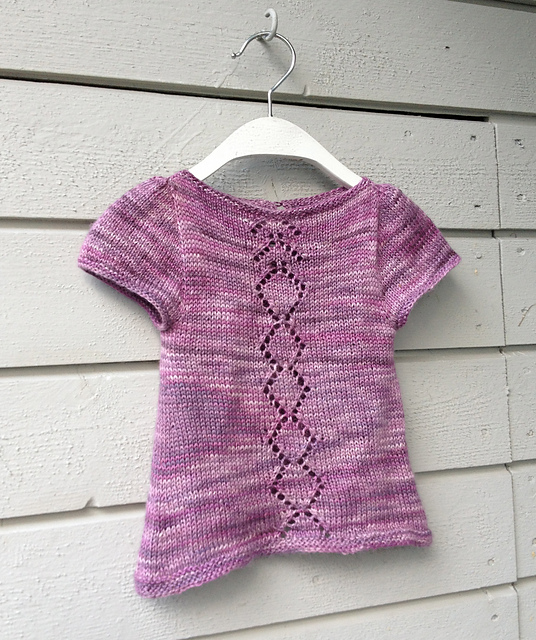 Ida's Simple Dress (12 Month Size)