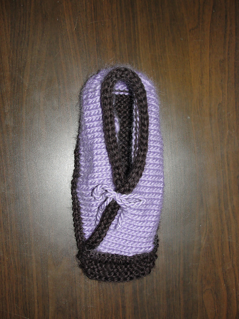 Sock Toe Kimono Slippers