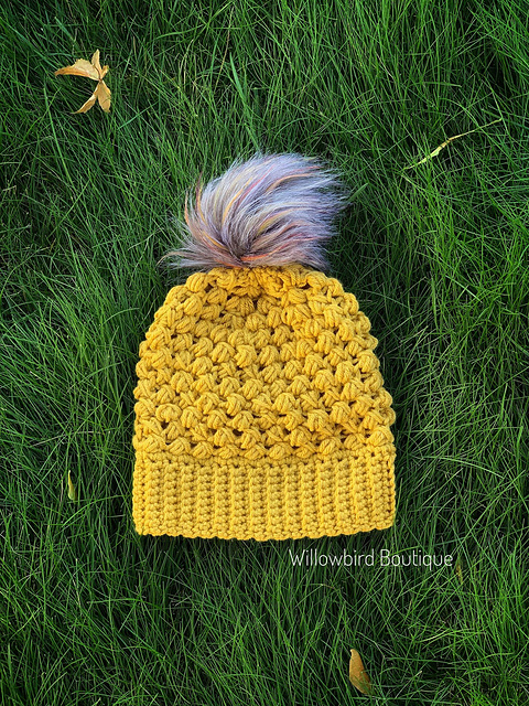 The Wisteria Beanie
