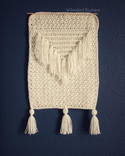 Mod Boho Wall Hanging