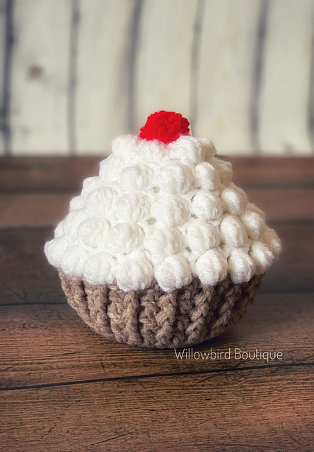 Bobble-icious Cupcake