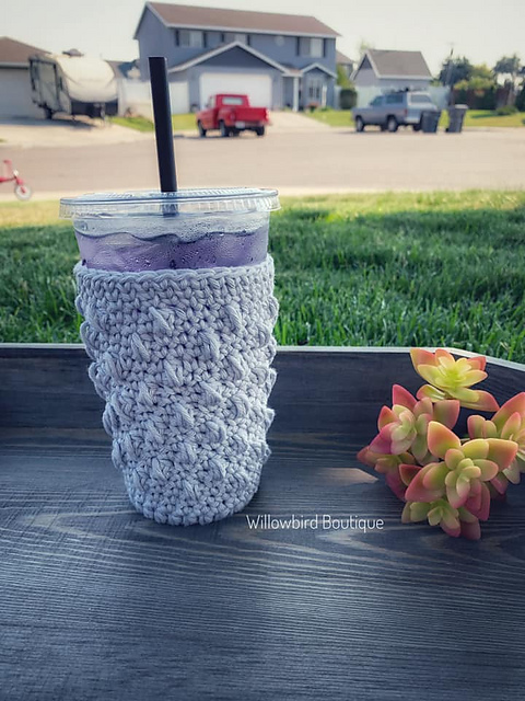 Drop It Like It's Hot...or Iced Cup Cozy