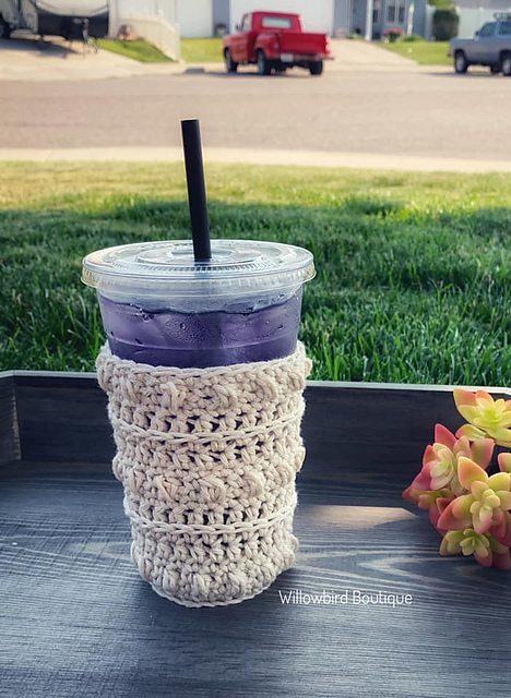 Ice Ice Baby Cup Cozy