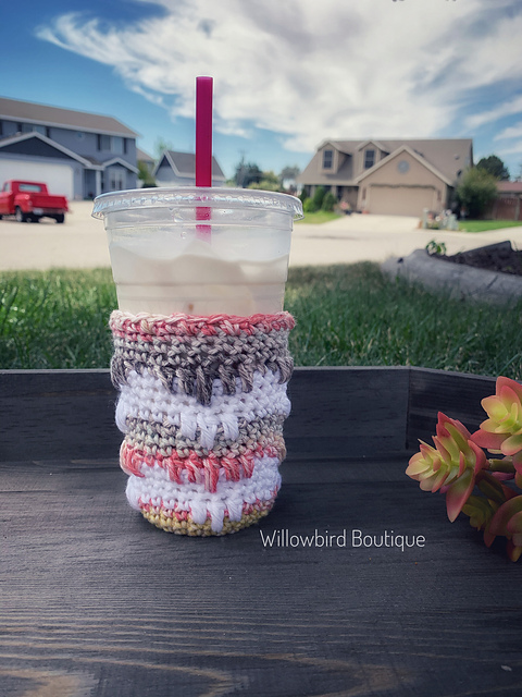 Rain On Me Cup Cozy