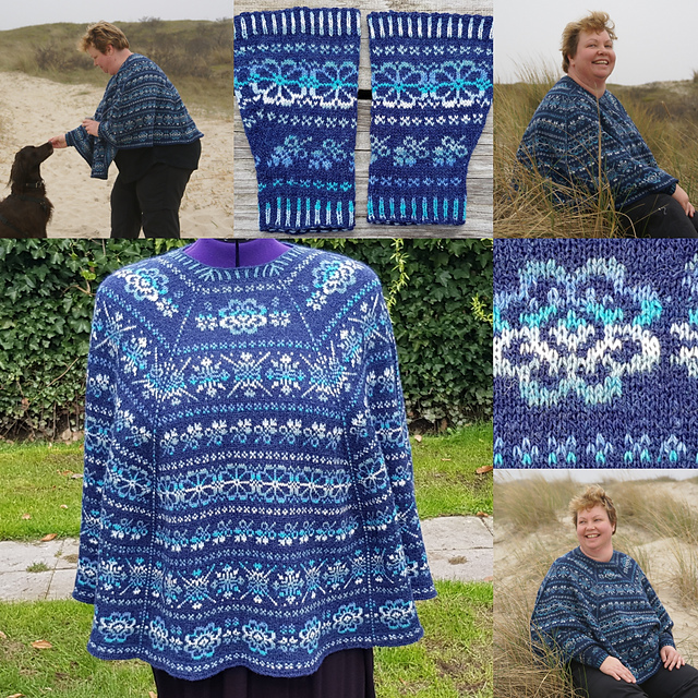 Poncho Around Selbu