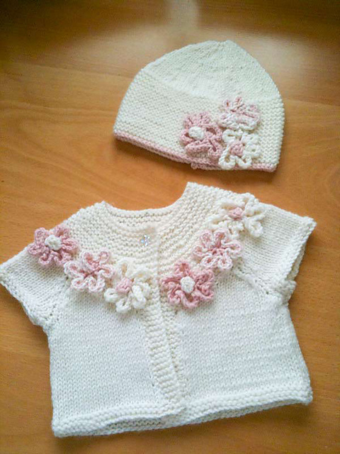 Sunflower Cardie