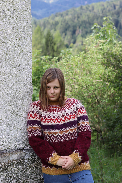 Ravelry: Jökull pattern by Jigsknits Katarzyna Plachta