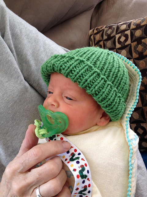 Simplicity Newborn Hat
