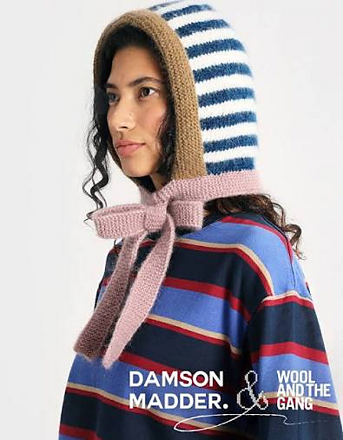Damson Bonnet