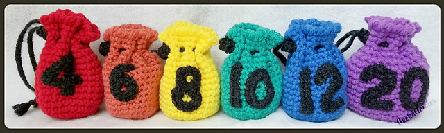 Mini Dice Bag