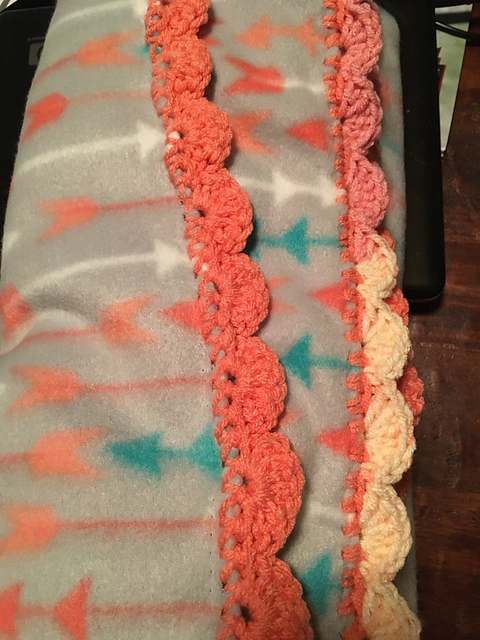Easy Scallop Border
