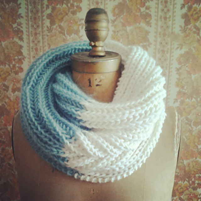 Nor'easter Infinity Cowl