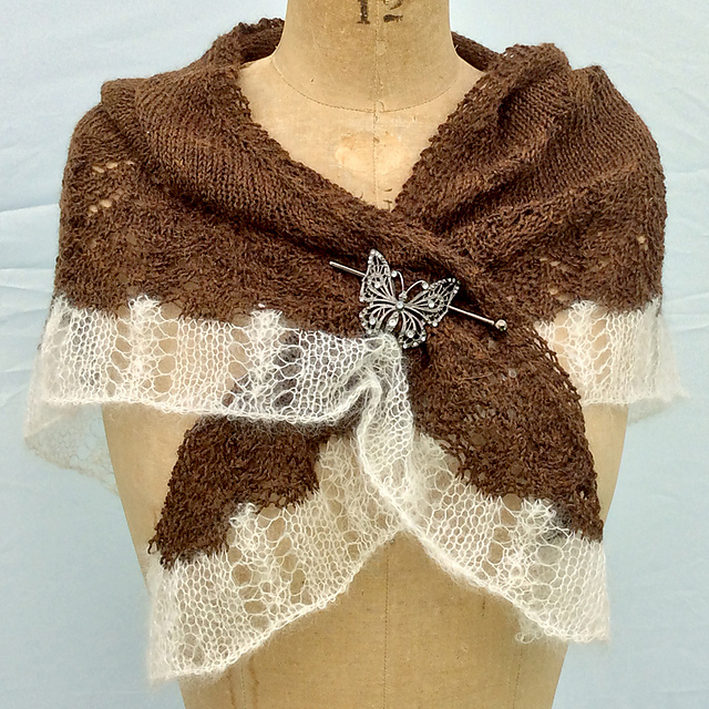 Abbie Lace Shawl