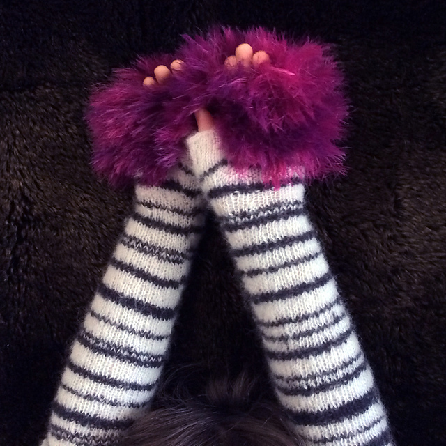 Truffula Gloves