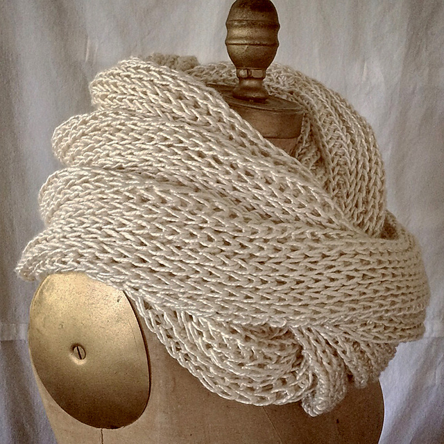 Dream Silk Cowl