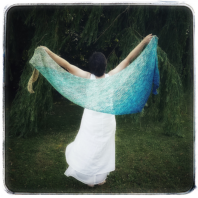 Summer 2018 Shawl KAL