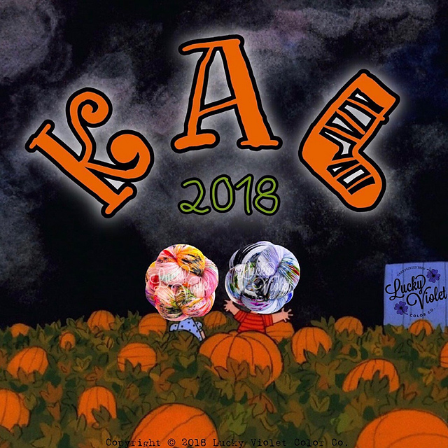 All Hallows Eve Sock Along