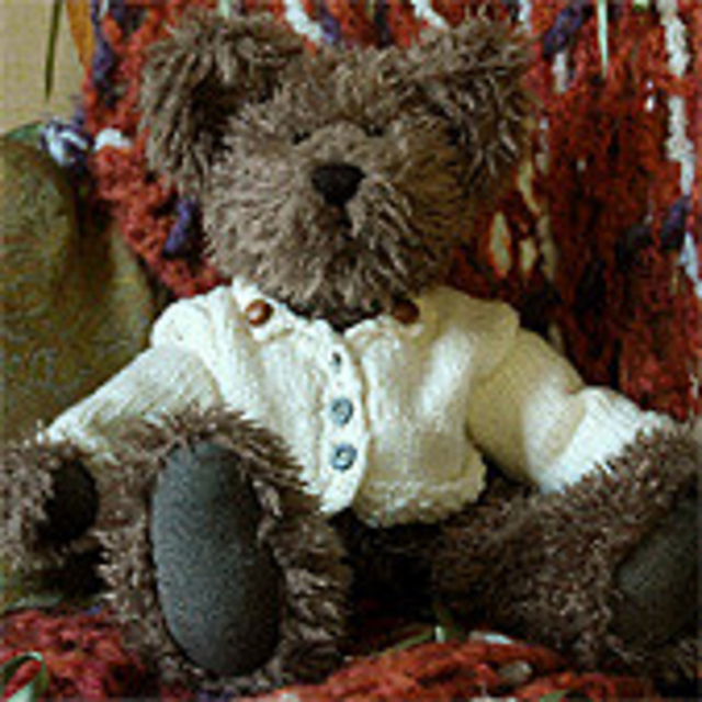 Merrill Teddy Bear Sweater