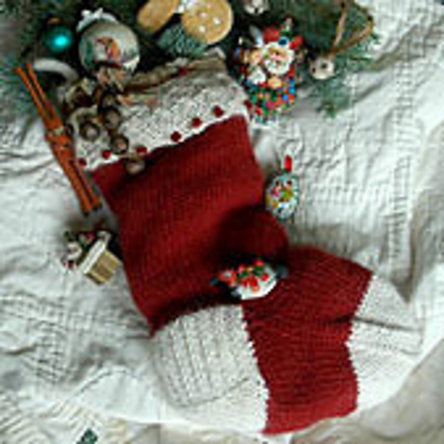 Jingle Bells Christmas Stocking
