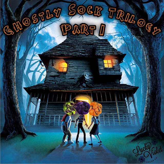 Ghostly Sock Trilogy Part 1
