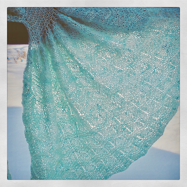 Aurora Shawl