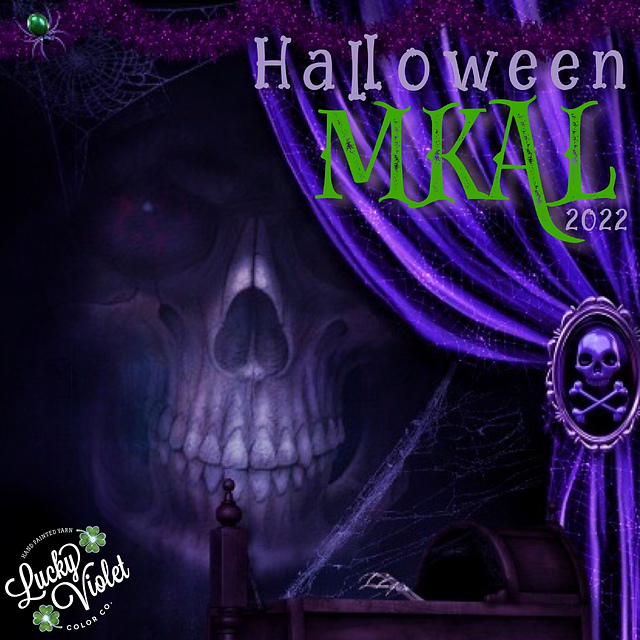 Halloween 2022 Shawl MKAL