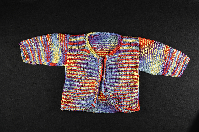 Cozy Cotton Baby Cardigan