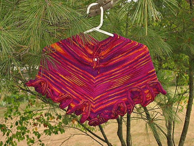 Capelet or Child's Poncho