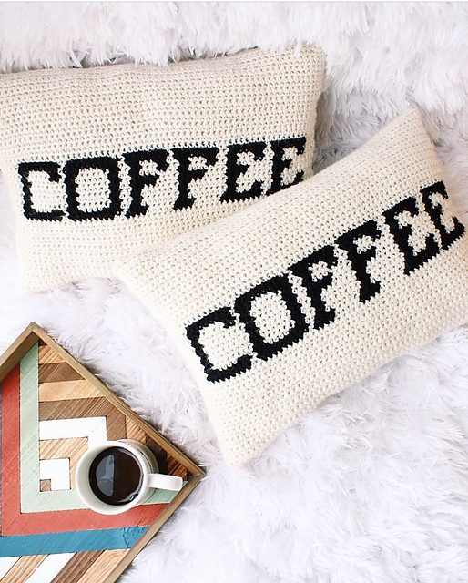Coffee Pillow