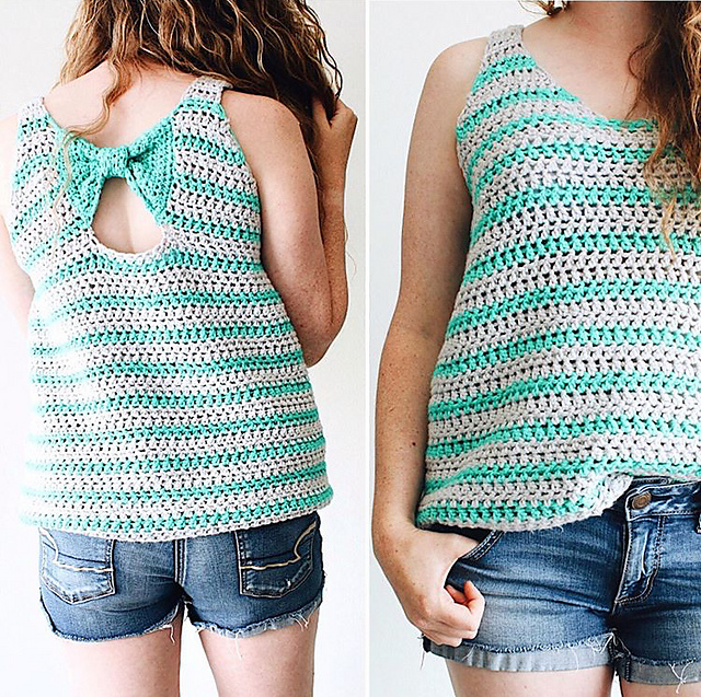 The Bow-Dacious Summer Top