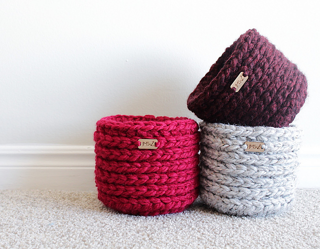 The Mini Basket Pattern