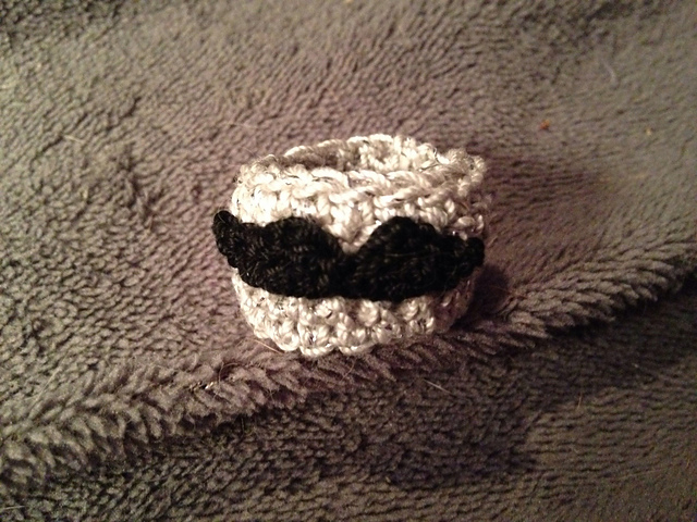 Mustache Ring