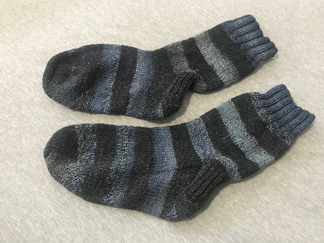 Vanilla Sock Spreadsheet Recipe