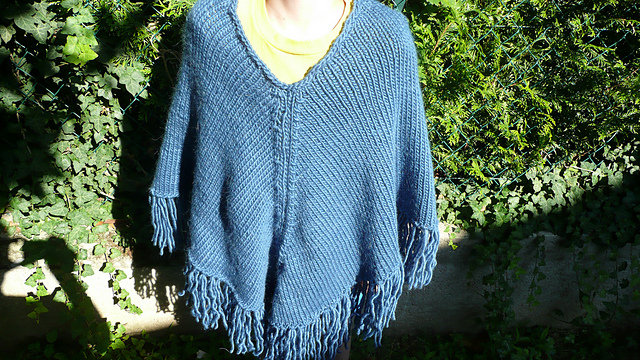 Poncho n°57-T11-210