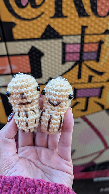 Jimmy and Mikey “Peanuts”
