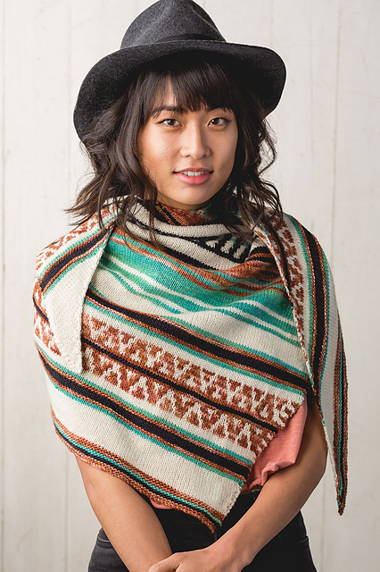 Grand Junction Shawl