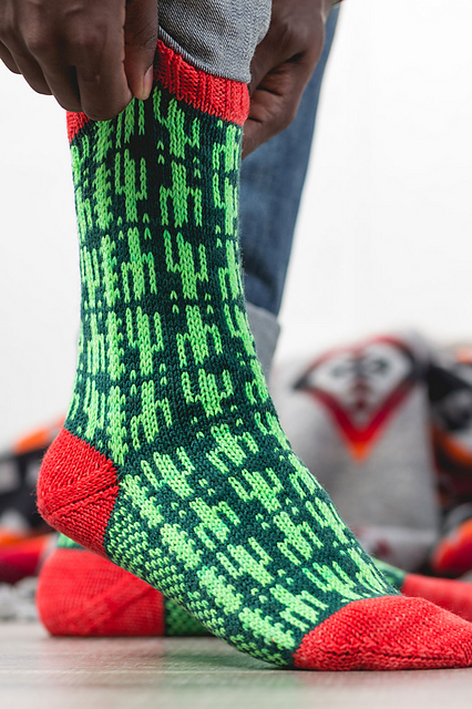 Sonora Cacti Socks