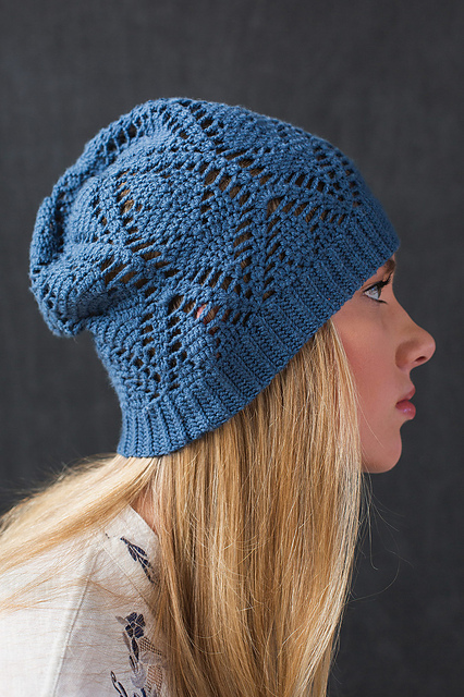 Gentian Hat