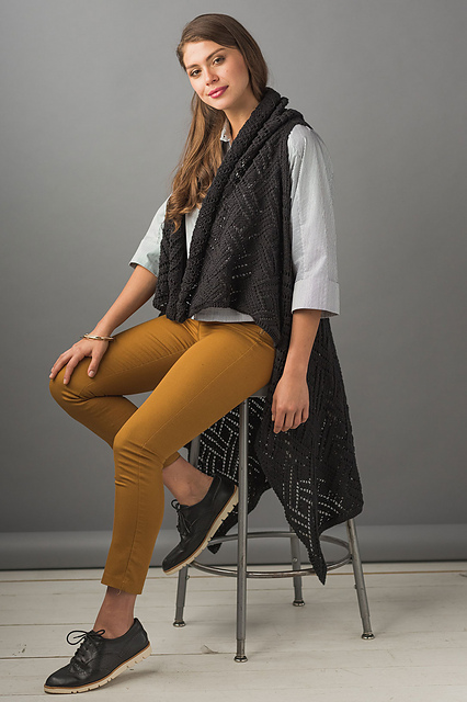 Bravais Shawl Vest