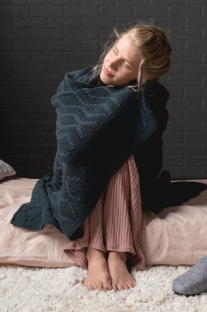 Page Turner Blanket